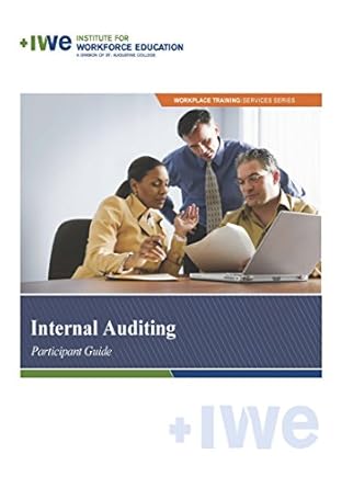 internal auditing 1st edition st augustine college ,ph d norman e ruano 163305151x, 978-1633051515
