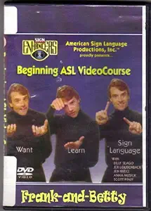 beginning asl videocourse lesson #9 dollar signs money and banking signs dvd 1st edition  b004213b72