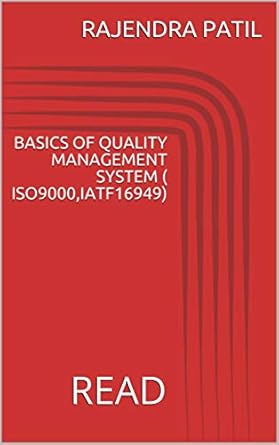basics of quality management system read 1st edition rajendra patil b086dmc7p7