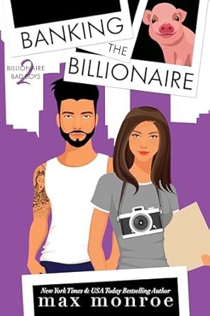 banking the billionaire billionaire bad boys 1st edition max monroe b01j0z04ho, 978-0997540628