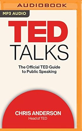 ted talks 1st edition chris anderson ,kelly stoetzel chris anderson, tom rielly 1501230492, 978-1501230493