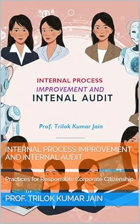 internal process improvement and internal audit practices for responsible corporate citizenship 1st edition