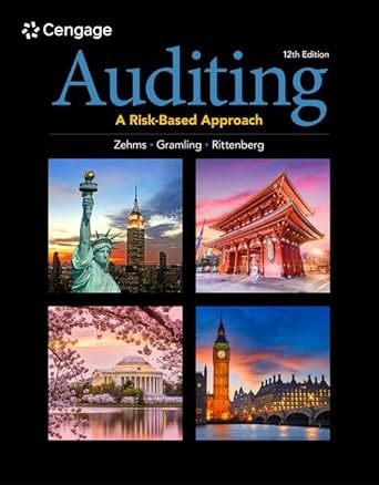 auditing a risk based approach loose leaf version 1st edition karla johnstone zehms ,audrey gramling ,larry