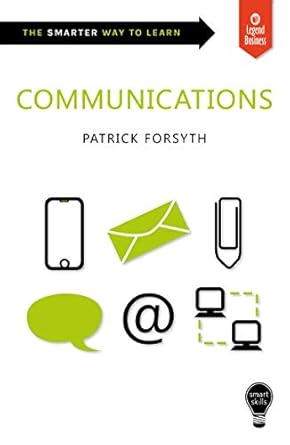 smart skills communications 1st edition patrick forsyth b001hcvzoa