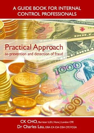 practical approach to prevention and detection of fraud guidebook for internal control professionals 1st