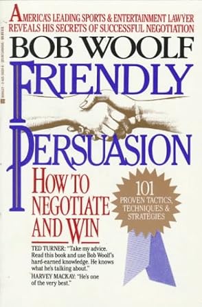 friendly persuasion 1st edition bob woolf 0425130398, 978-0425130391