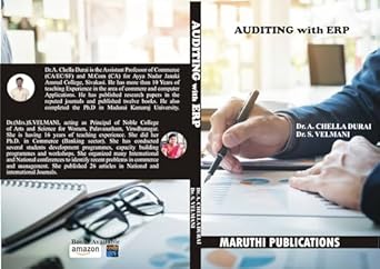 auditing with erp erp auditing 1st edition dr a chella durai ayyan ,dr s velmani sundarraj pillai b0d1fpn4q9