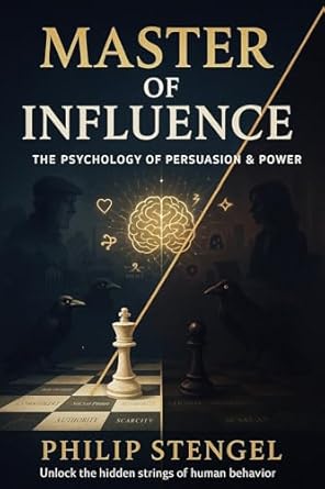 master of influence the psychology of persuasion and power 1st edition philip stengel b0f23pvzby