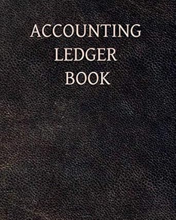 accounting ledger book simple accounting ledger for bookkeeping record income and expenses payment and track