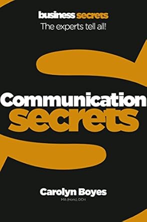 communication 1st edition carolyn boyes b002ej57yo, 978-0007358908