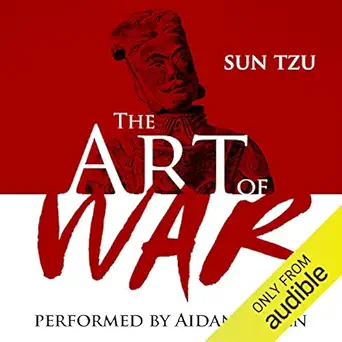 the art of war 1st edition aidan gillen ,sun tzu ,audible studios b00urw47o6