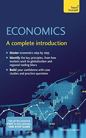 economics a complete introduction teach yourself 1st edition thomas coskeran b00gu35e4i