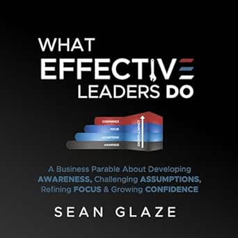 what effective leaders do a business parable about developing awareness challenging assumptions refining