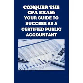 conquer the cpa exam your guide to success as a certified public accountant 1st edition philip martin
