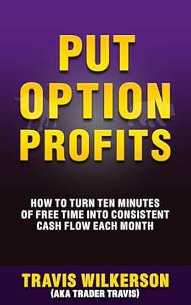 put option profits how to turn ten minutes of free time into consistent cash flow each month 1st edition