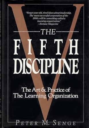the fifth discipline 1st edition peter m senge 0385260946, 978-0385260947