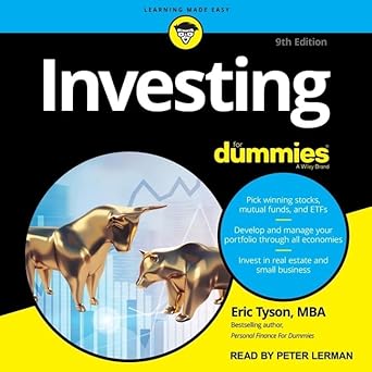 investing for dummies 1st edition mba eric tyson b08zbpk3dw, 979-8200203116