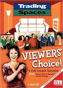trading spaces viewers choice 1st edition  b0000c89iw