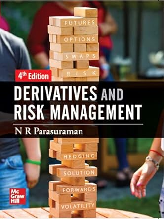 derivatives and risk management 4th edition parasuraman n r 9354601863, 978-9354601866