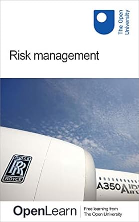 risk management 1st edition the open university b082y78ysk, 978-1473030398