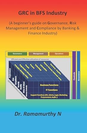 grc in bfs industry a beginners guide on governance risk management and compliance by banking and finance