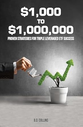 $1 000 to $1 000 000 proven strategies for triple leveraged etf success 1st edition b d collins b0d9kwxz2t,