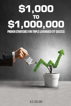 $1 000 to $1 000 000 proven strategies for triple leverage etf success 1st edition b d collins b0d9hndssj,