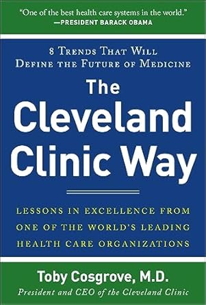 the cleveland clinic way 1st edition cosgrove 1265844801, 978-1265844806