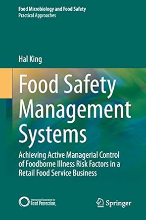 food safety management systems achieving active managerial control of foodborne illness risk factors in a