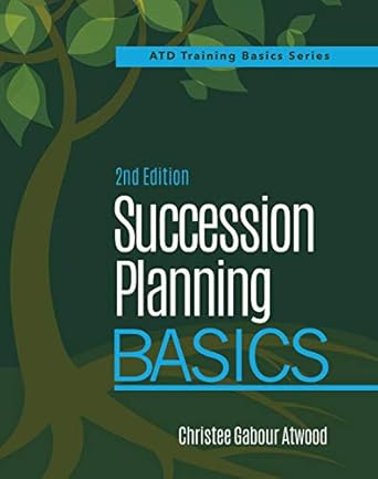 succession planning basics 1st edition christee atwood b003io3mz0