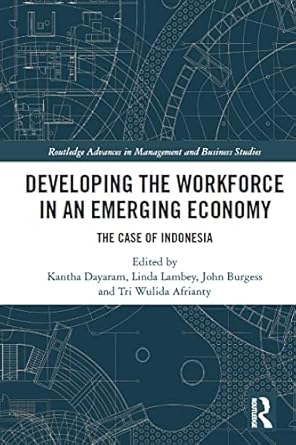 developing the workforce in an emerging economy 1st edition kantha dayaram ,linda lambey ,john burgess ,tri