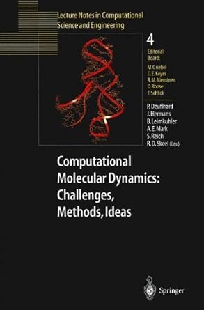 computational molecular dynamics challenges methods ideas proceeding of the 2nd international symposium on