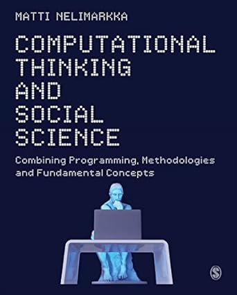 computational thinking and social science combining programming methodologies and fundamental concepts 1st