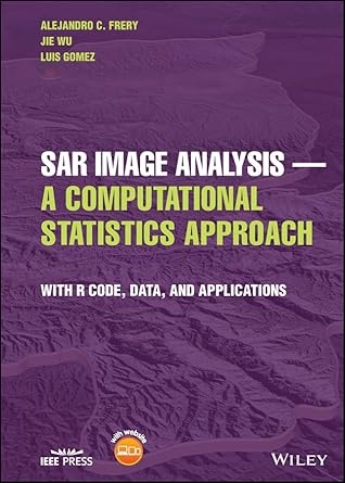 sar image analysis a computational statistics approach with r code data and applications 1st edition