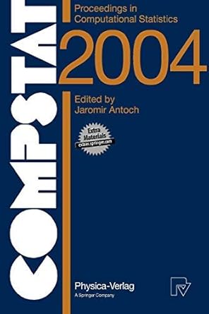compstat 2004 proceedings in computational statistics 16th symposium held in prague czech republic 2004 1st