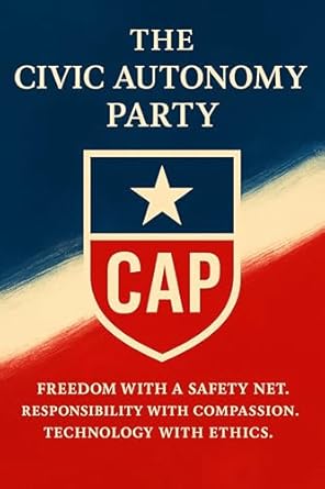 the civic autonomy party how decentralized power transparent technology and portable safety nets can replace