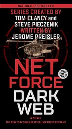 net force dark web 1st edition jerome preisler b07q315q4w