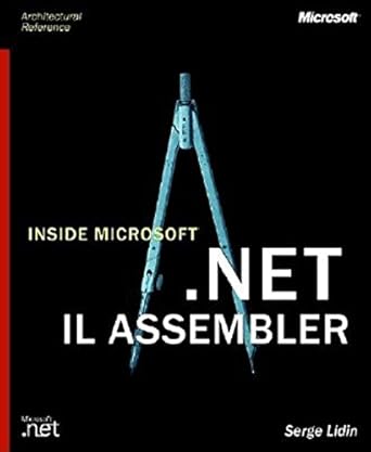 inside microsoft net il assembler 1st edition serge lidin 0735615470, 978-0735615472