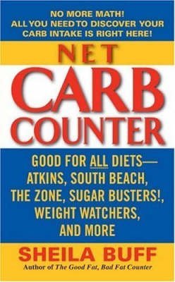 net carb counter net carb counter 1st edition sheila buff b002bns9n4