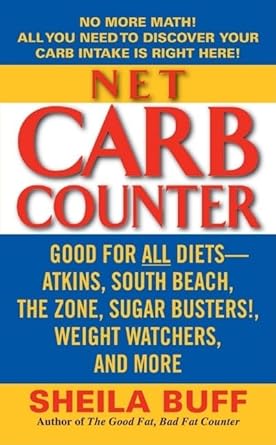 net carb counter 1st edition sheila buff 0060821523, 978-0060821524