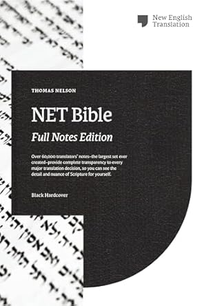 net bible full   holy bible notes edition thomas nelson b0dqckq7c5