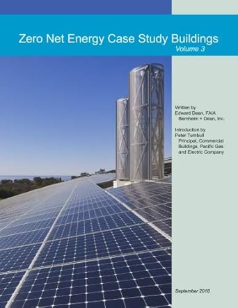 zero net energy case study buildings volume 3 1st edition edward dean faia 1724455842, 978-1724455840
