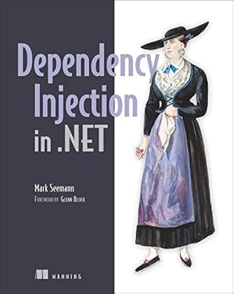dependency injection in net 1st edition mark seemann 1935182501, 978-1935182504