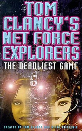 the deadliest game 1st edition tom clancy 0747260702, 978-0747260707