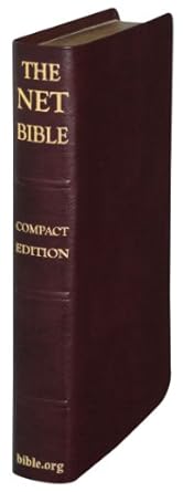 net bible new english translation premium bonded burgundy saddle leather bounded with 7 722 condensed notes