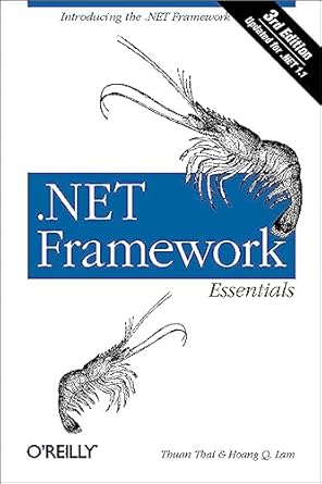 net framework essentials introducing the net framework 1st edition thuan thai ,hoang lam 0596005059,