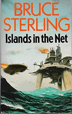 islands on the net 1st edition bruce sterling 0712616675, 978-0712616676