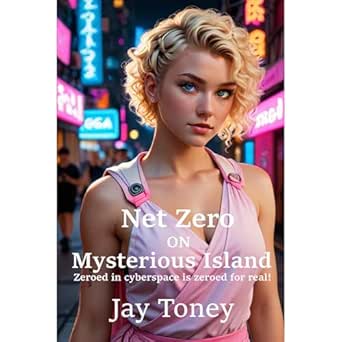 net zero on mysterious island 1st edition jay toney ,independently published ,virtual voice b0f4ttws5z