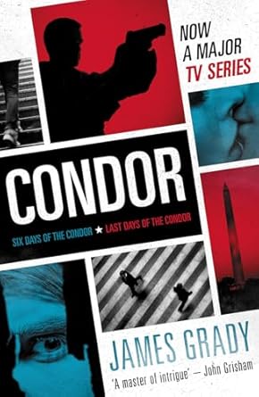 condor 1st edition james grady 0857302647, 978-9780857301