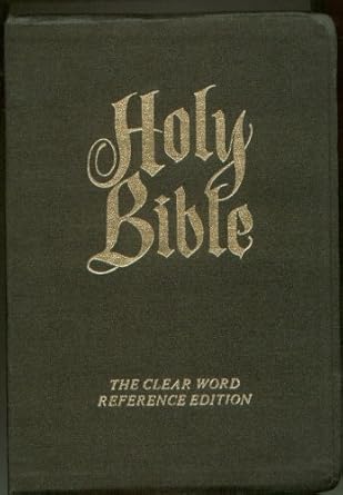 holy bible the clear word   large print reference edition royal publishers b000wava9s